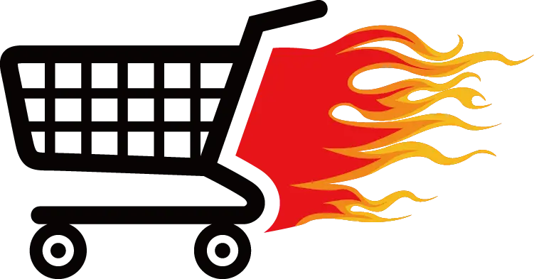درباره ما 2 73432 flame shopping cart icon free hq image