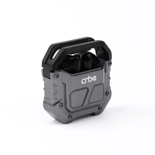 هندزفری بلوتوثی کربی مدل CR-T106 خاکستری گارانتی 12 ماهه تکنوپاز - Image 3