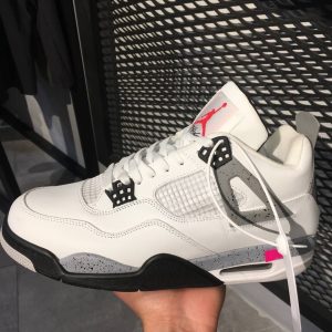 jordan4-سفید