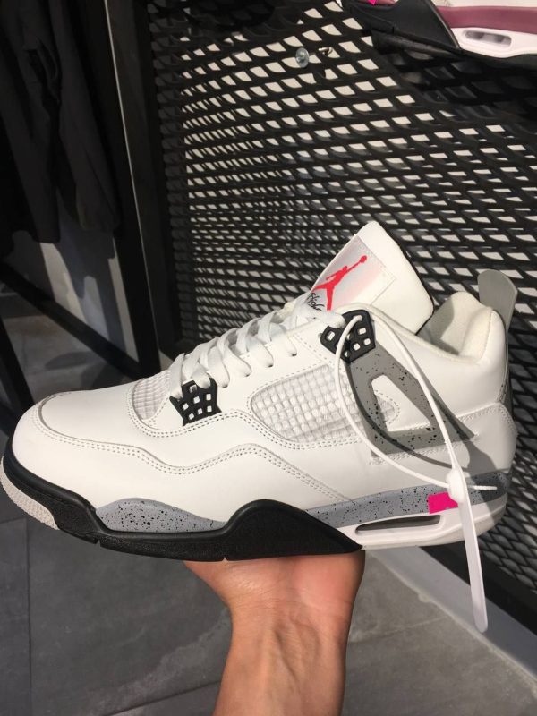 jordan4-سفید