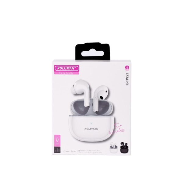 هدفون بلوتوثی کلومن مدل K-TW21 گارانتی 12 ماهه تکنوپاز - Image 6