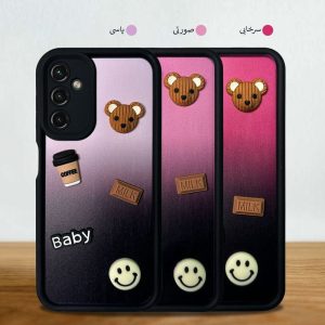 قاب سولید پشت استیکر سامسونگ و شیائومی