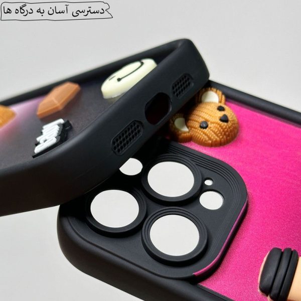 قاب سولید پشت استیکر سامسونگ و شیائومی - Image 2