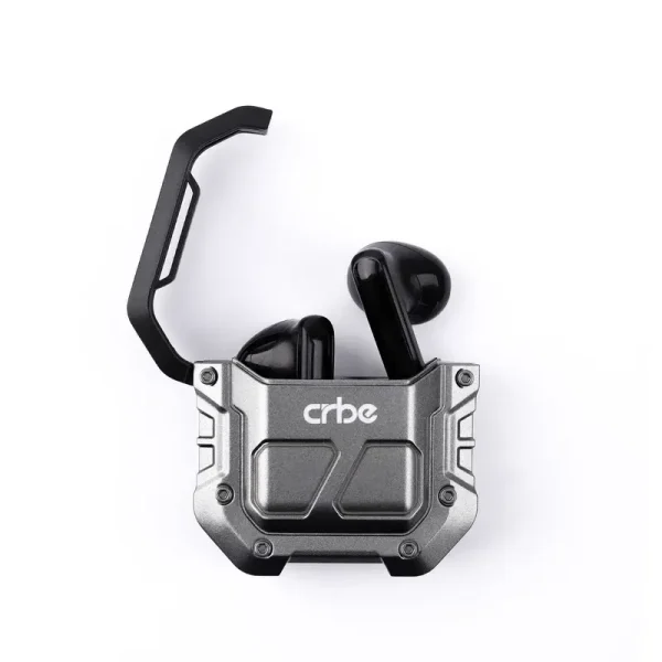 هندزفری بلوتوثی کربی مدل CR-T106 خاکستری گارانتی 12 ماهه تکنوپاز - Image 6