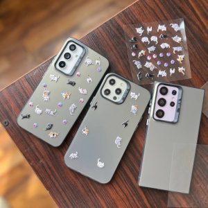 قاب خام + پک استیکر